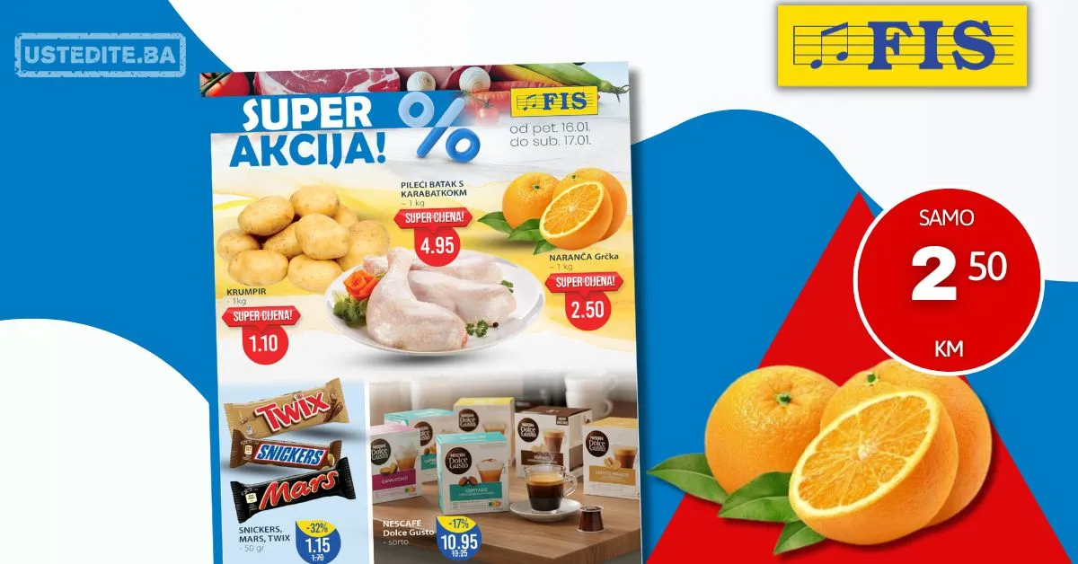 Fis vikend akcija 16-17.2026.