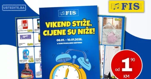 Fis vikend akcija 8-10.1.2026.