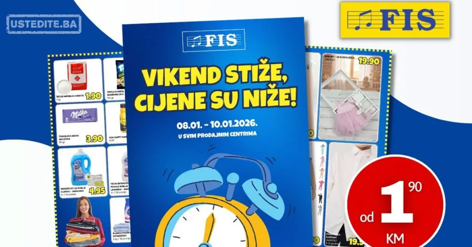 Fis vikend akcija 8-10.1.2026.