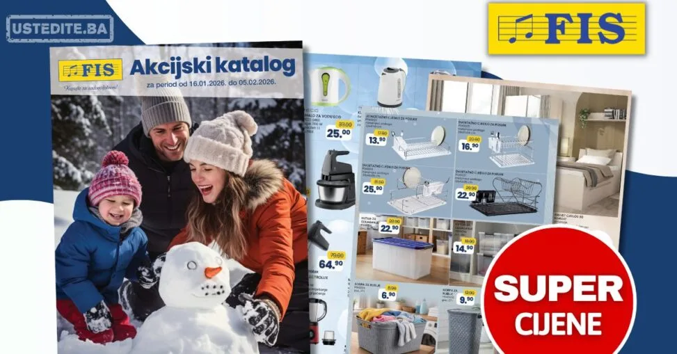 Fis katalog SVE ŠTO TI TREBA 16.1-5.2.2026.