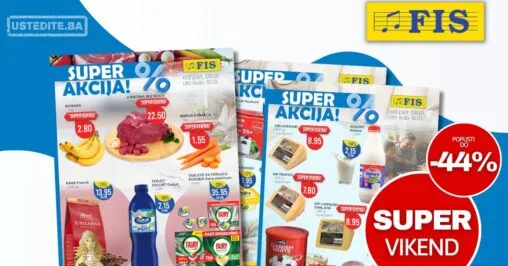 Fis vikend akcija 9-10.1.2026.