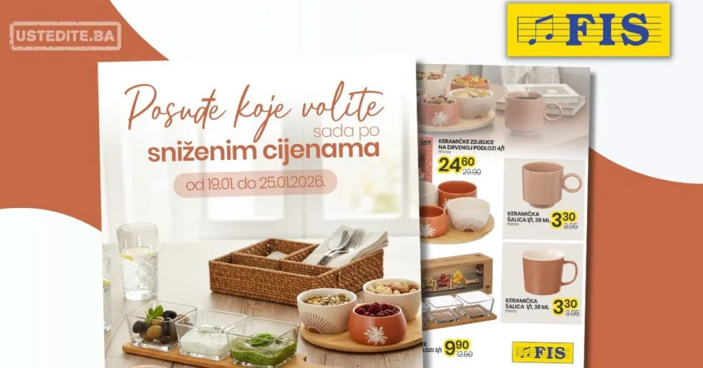 Fis akcija POSUĐA 19-25.1.2026.