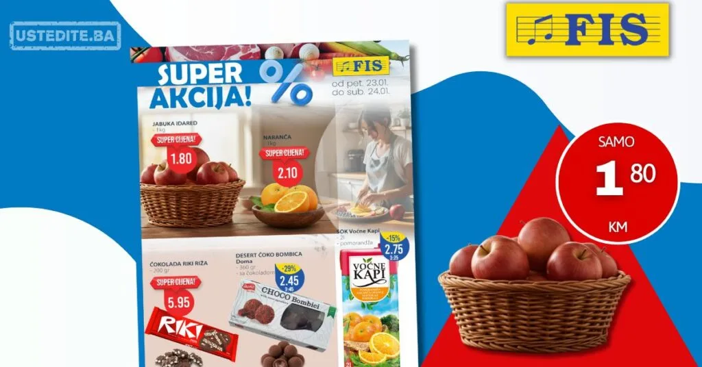 Fis vikend akcija 23-24.1.2026.