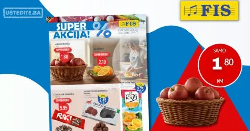Fis vikend akcija 23-24.1.2026.
