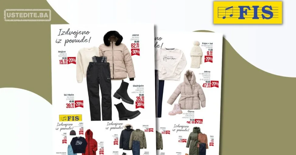 Fis ODJEĆA & OBUĆA
