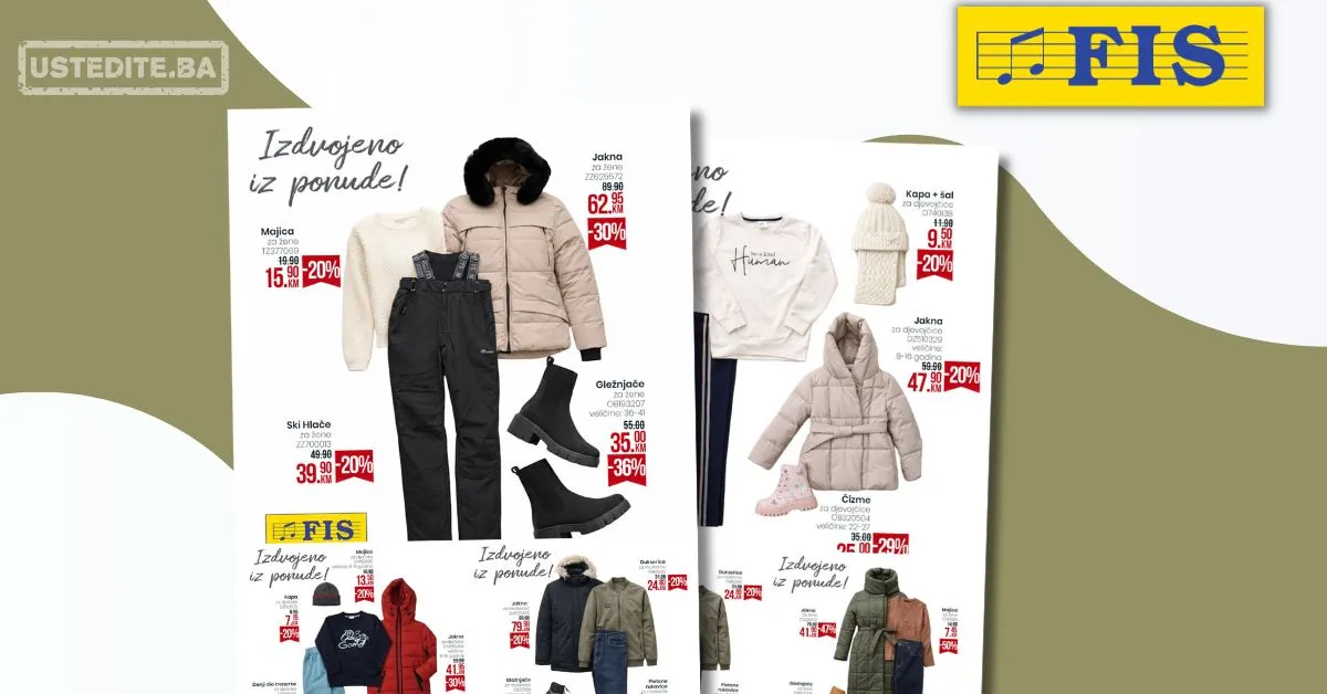 Fis ODJEĆA & OBUĆA