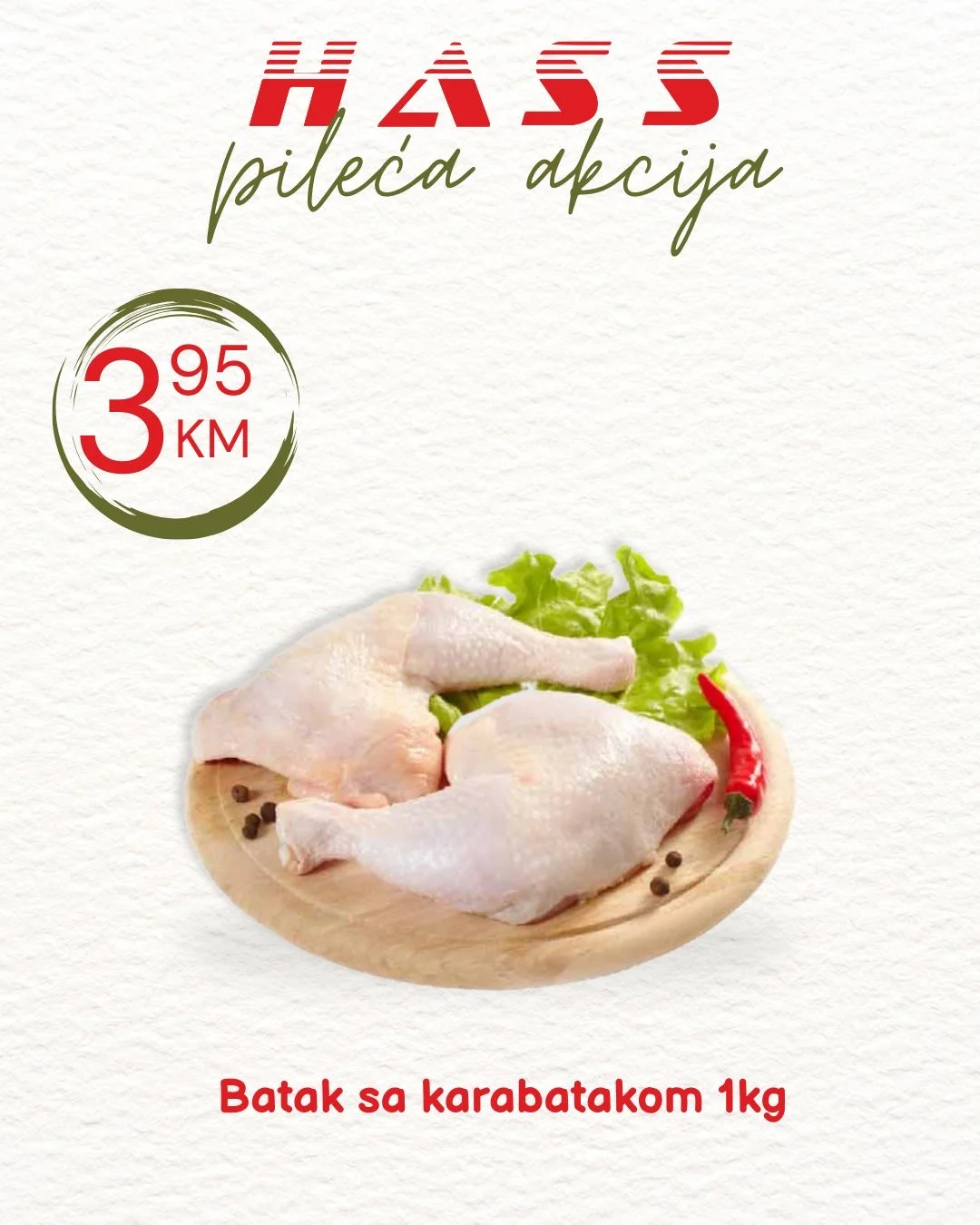 Hass komerc vikend akcija 23-25.1.2026.