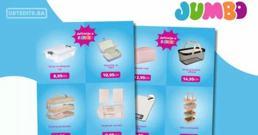 Jumbo AKCIJA januar 2026.