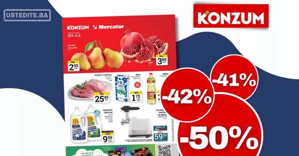Konzum katalog 27.1-2.2.2026.