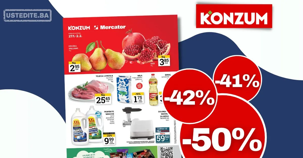 Konzum katalog 27.1-2.2.2026.