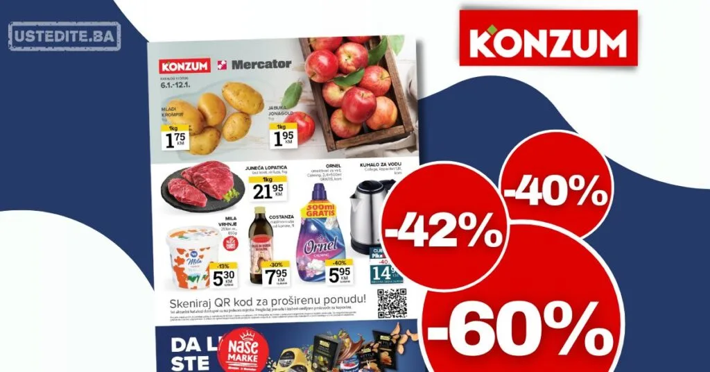 Konzum katalog 6-12.1.2026.