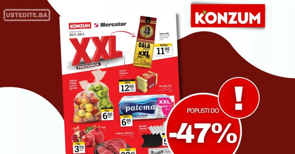 Konzum katalog 20-26.1.2026.
