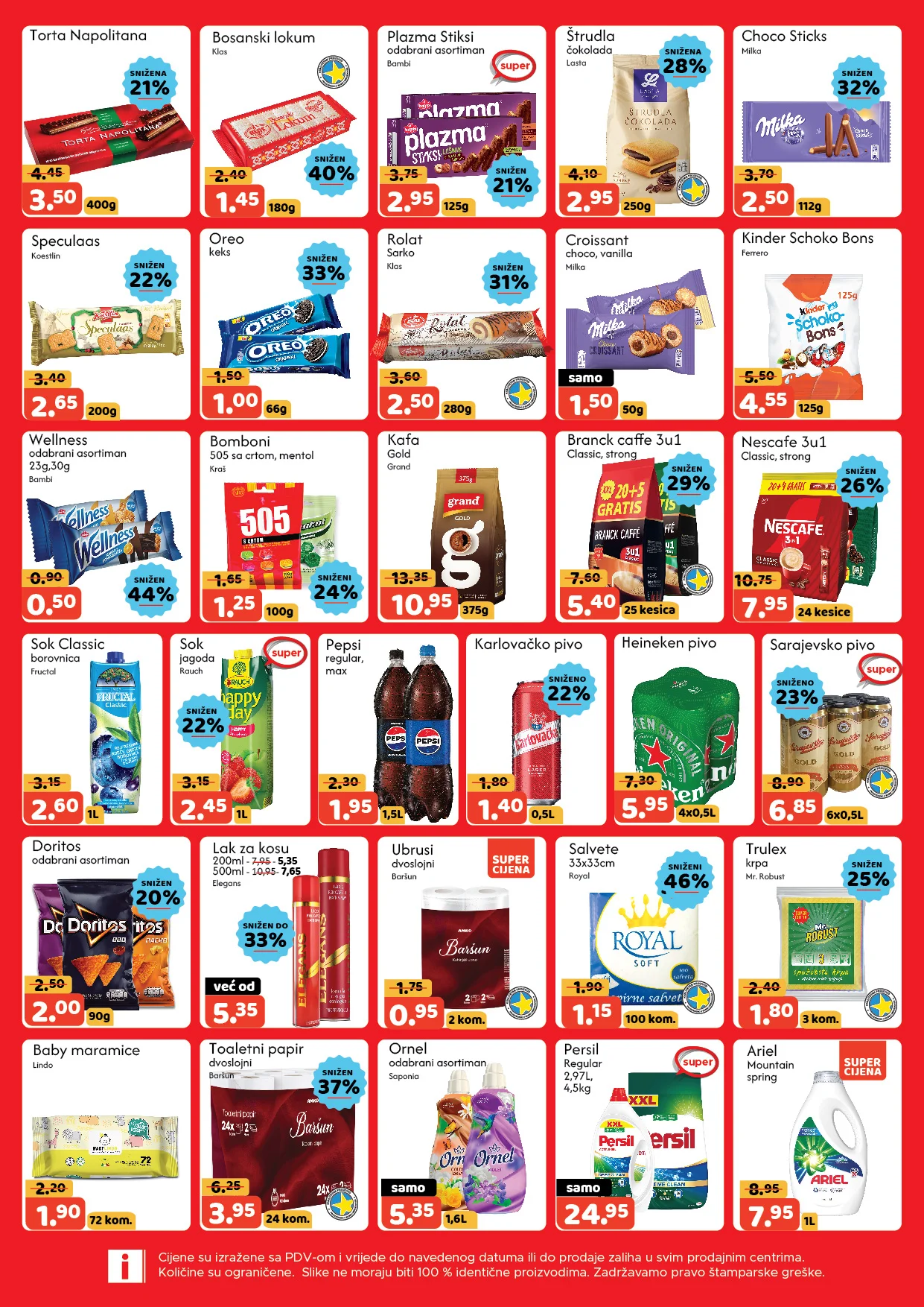 Amko vikend akcija 15-19.1.2026.