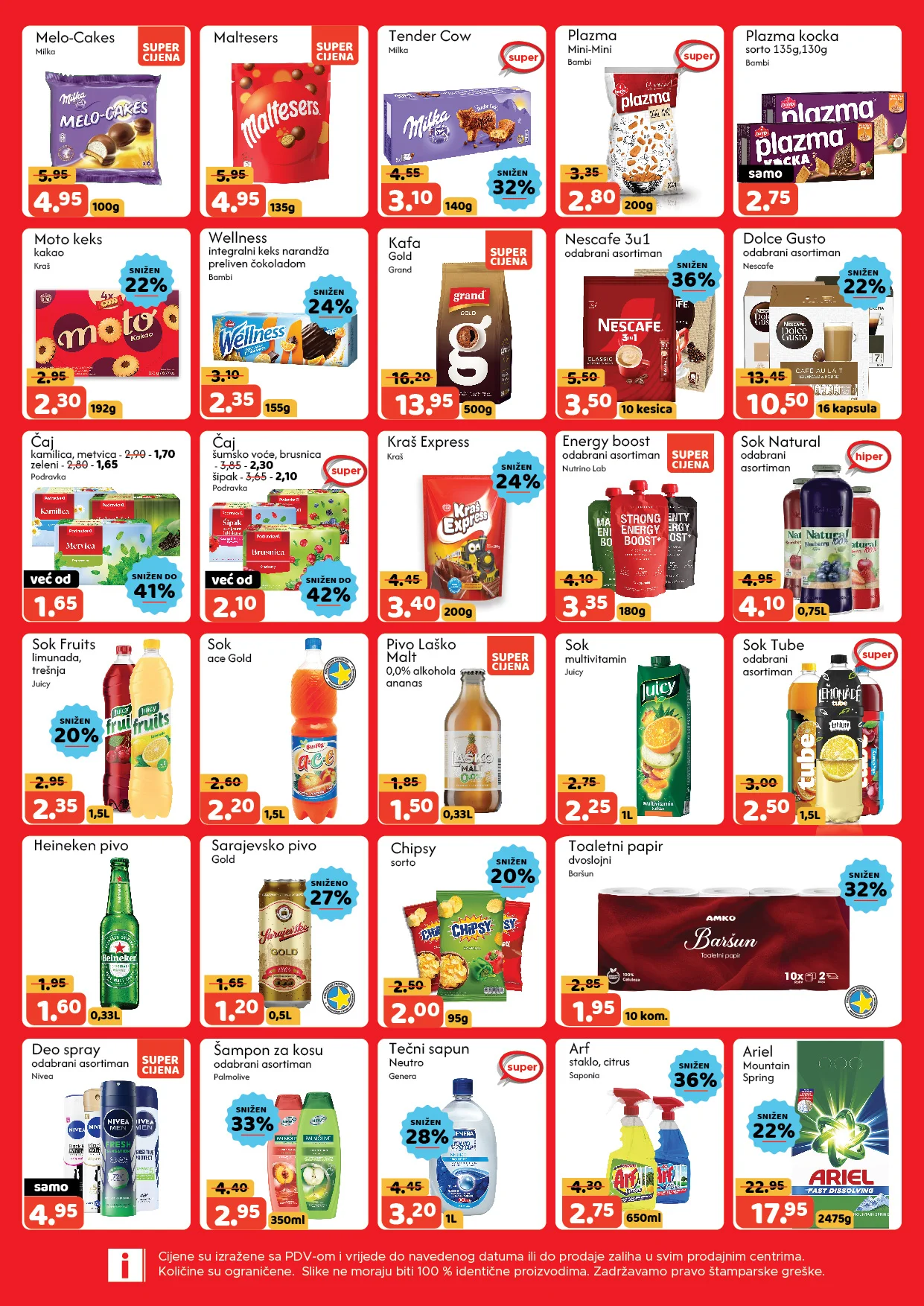 Amko vikend akcija 22-26.1.2026.