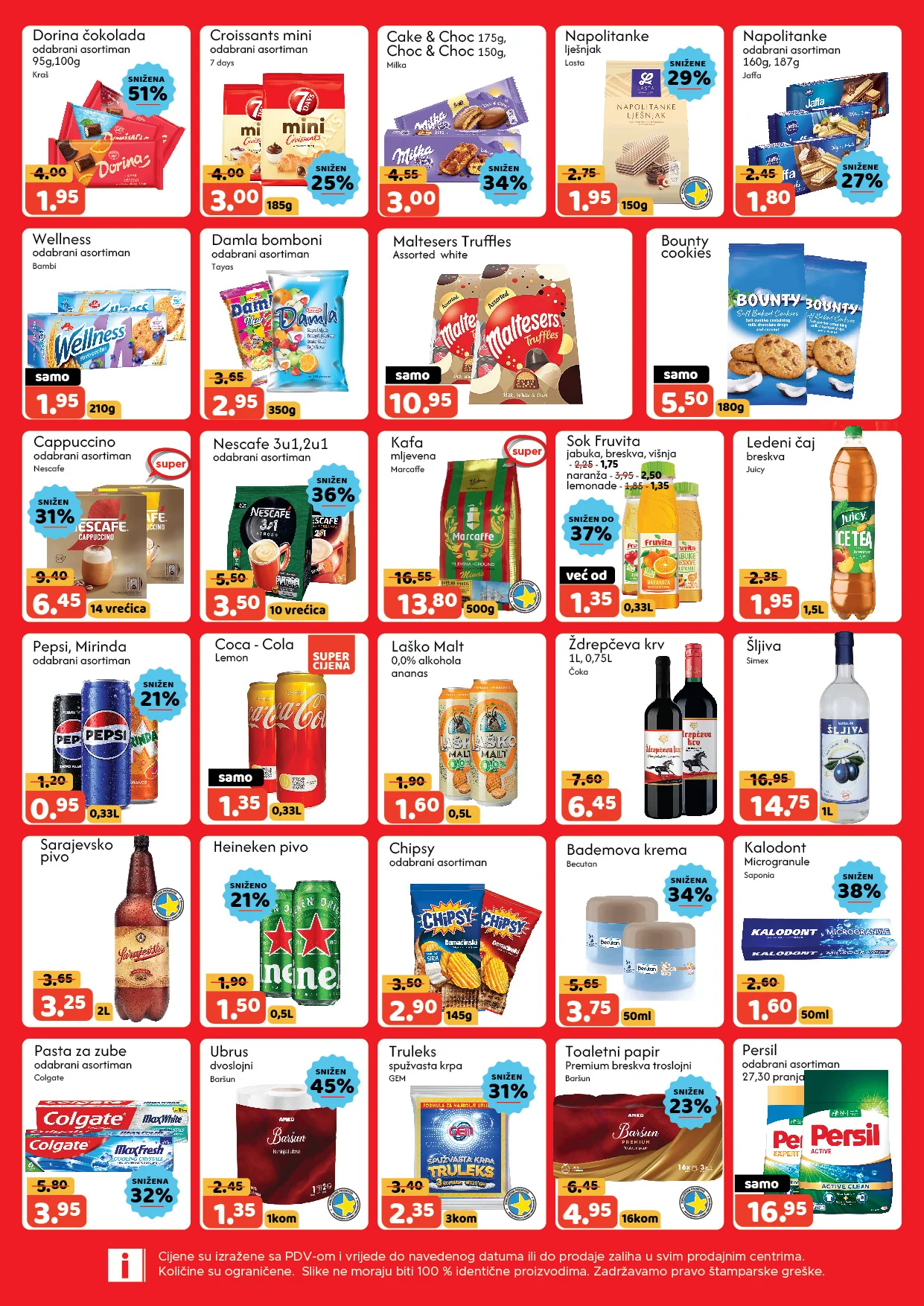 Amko vikend akcija 29.1-2.2.2026.