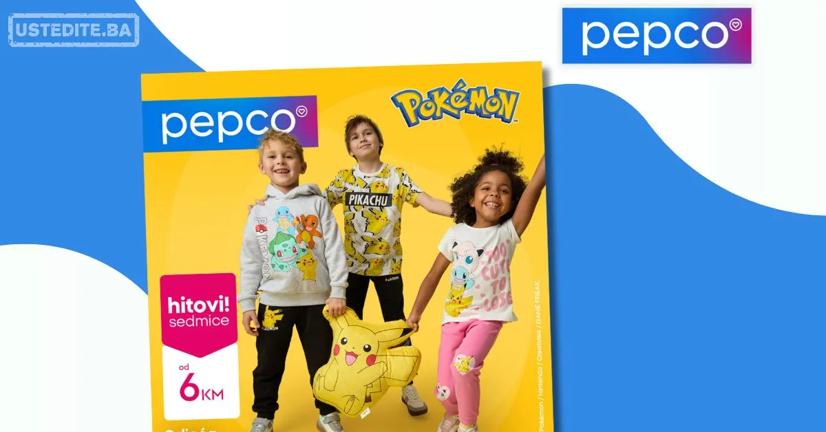 Pepco HITOVI SEDMICE 15-21.1.2026.