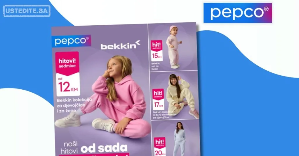 Pepco HITOVI SEDMICE 8-14.1.2026.