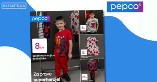 Pepco Spiderman kolekcija – januar 2026.
