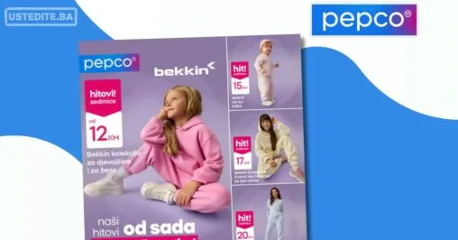 Pepco HITOVI SEDMICE 8-14.1.2026.