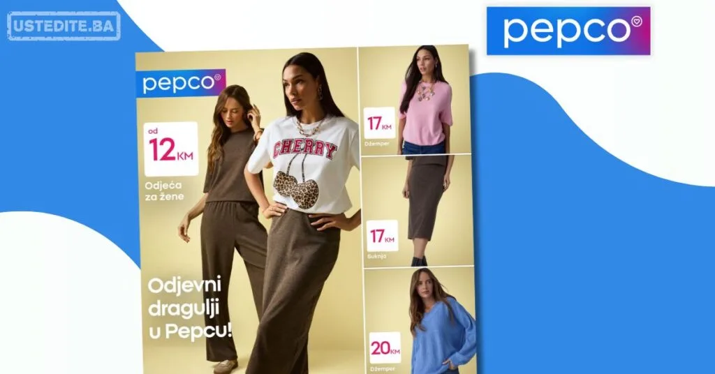 Pepco ODJEĆA ZA ŽENE