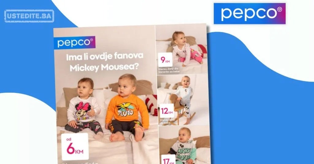 Pepco Disney odjeća za bebe - januar 2026.