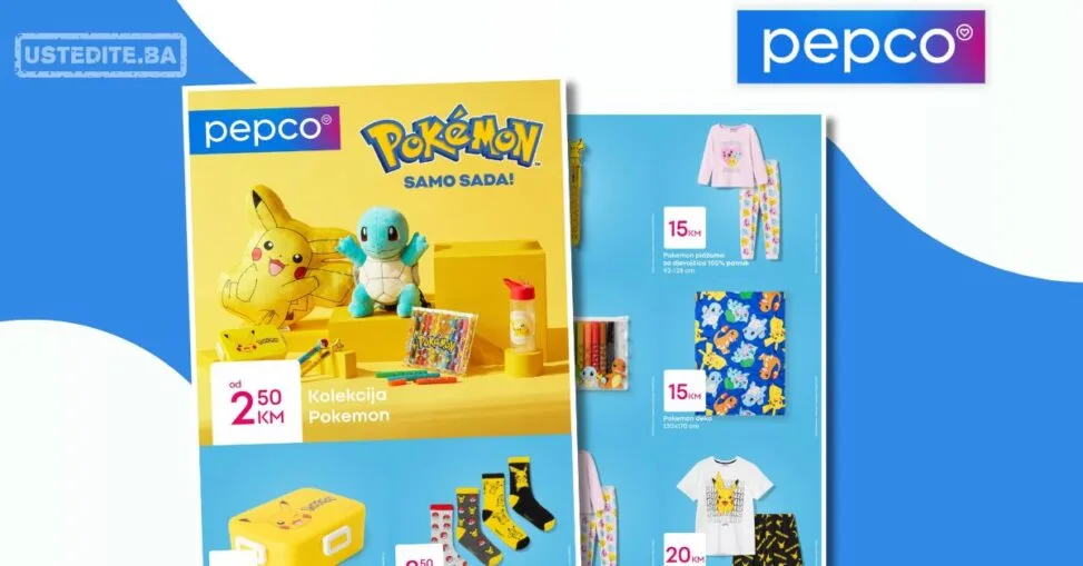 Pepco POKEMONI
