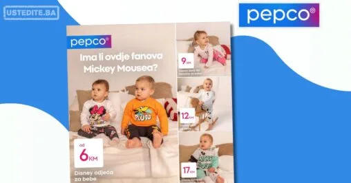 Pepco ODJEĆA ZA BEBE - januar 2026.