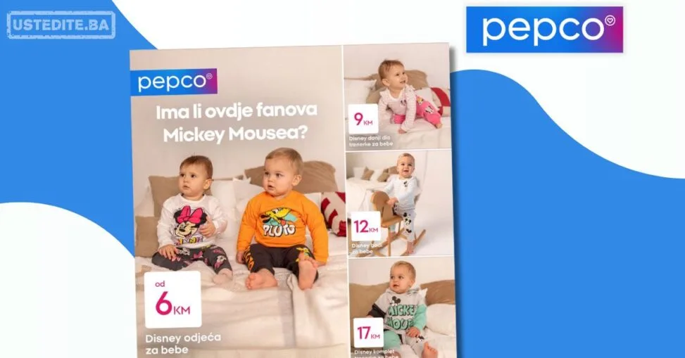Pepco ODJEĆA ZA BEBE - januar 2026.