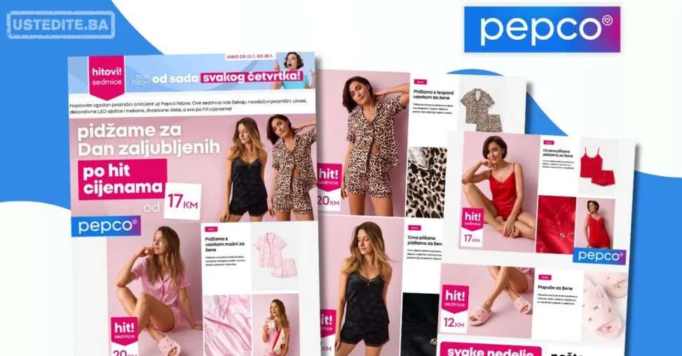 Pepco HITOVI MJESECA