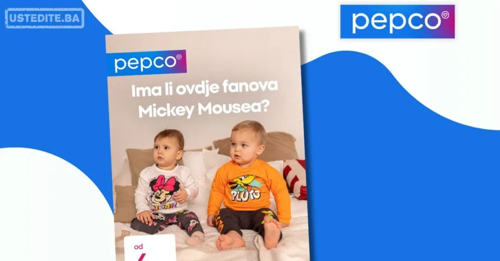 Pepco Disney odjeća za bebe - januar 2026.