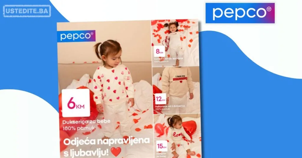 Pepco ODJEĆA ZA BEBE - januar 2026.