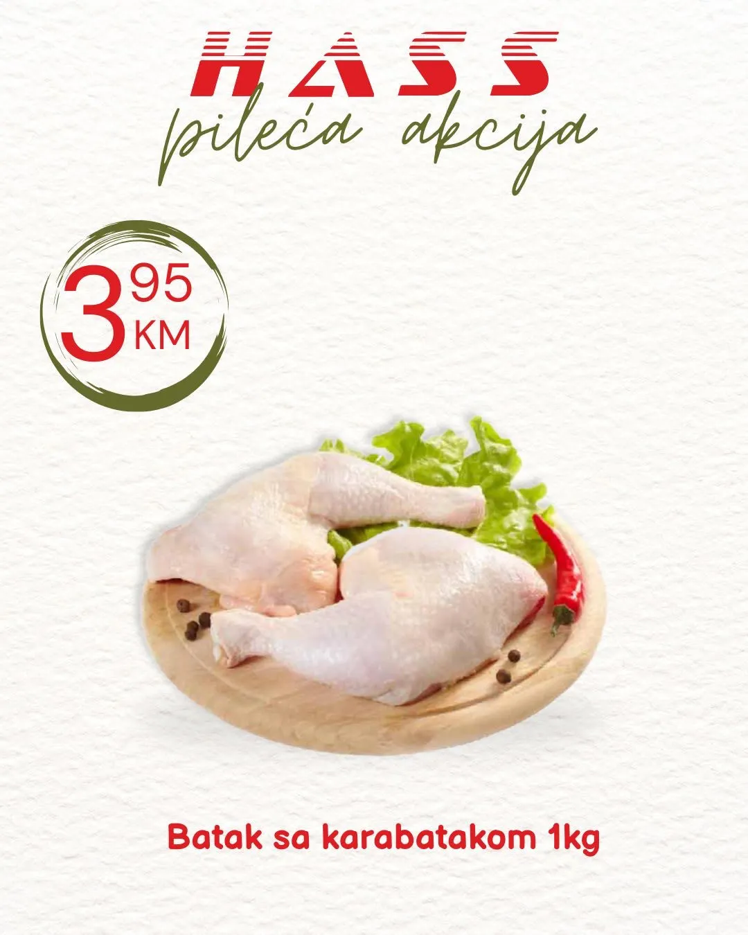 Hass komerc SVJEŽA AKCIJA - sniženje do 1.2.2026. 