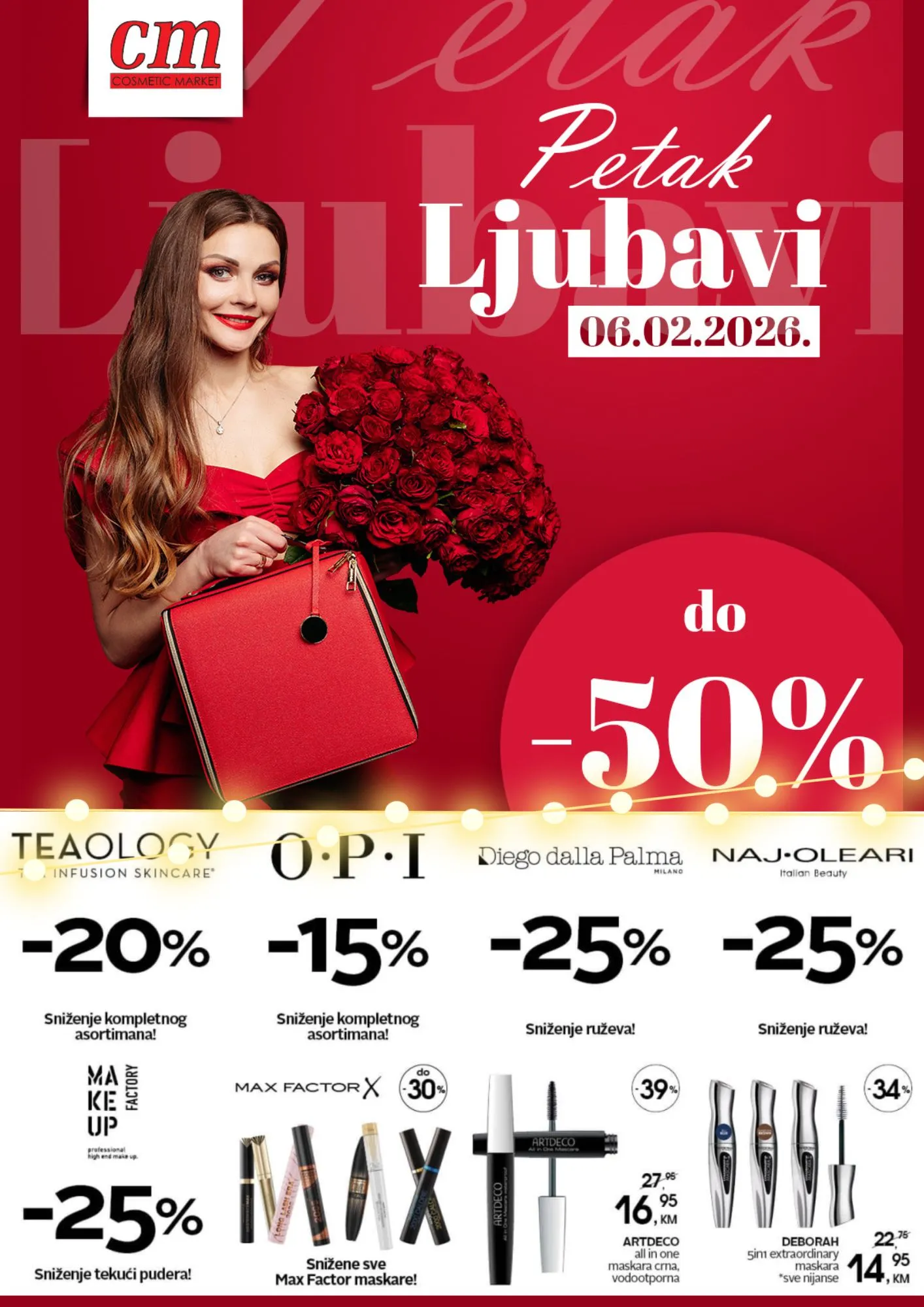 CM akcija Petak ljubavi  6.2.2026.