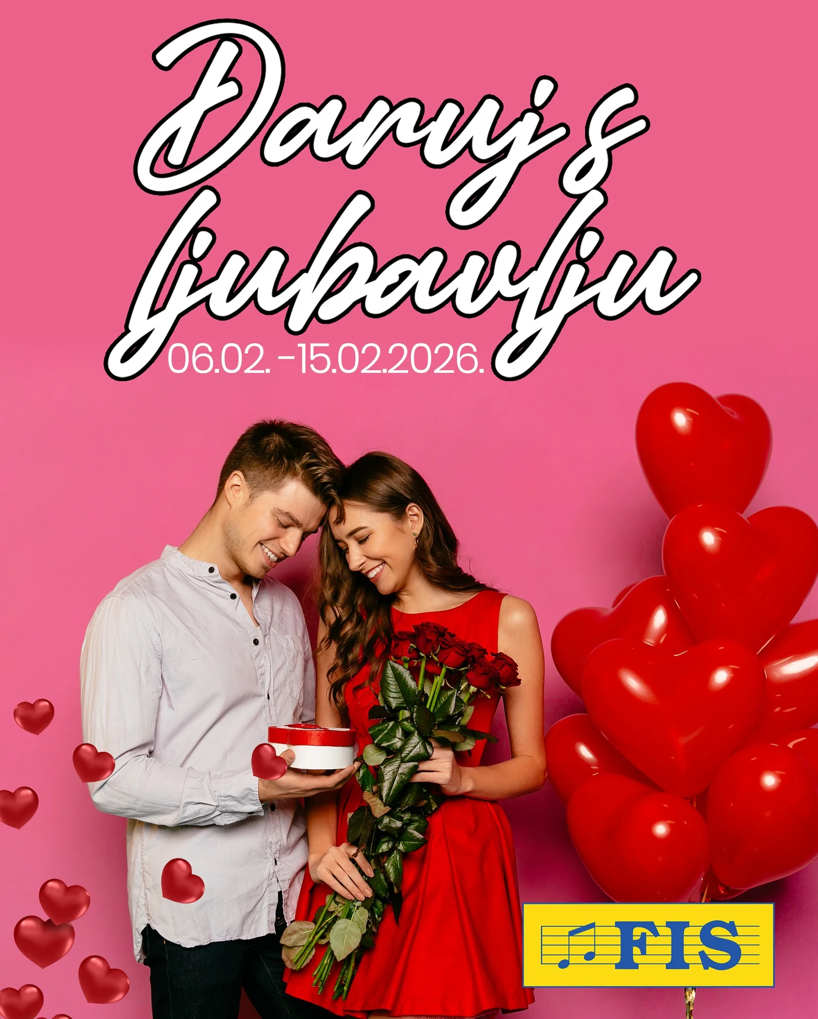 Fis akcija - IDEALNI POKLONI ZA VALENTINOVO 6-15.2.2026.