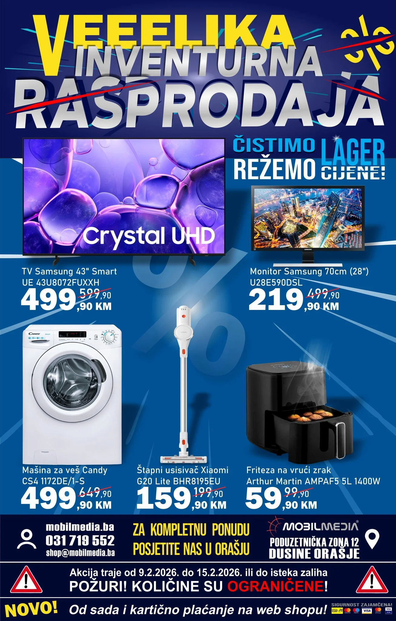 Mobilmedia katalog RASPRODAJA 9-15.2.2026.