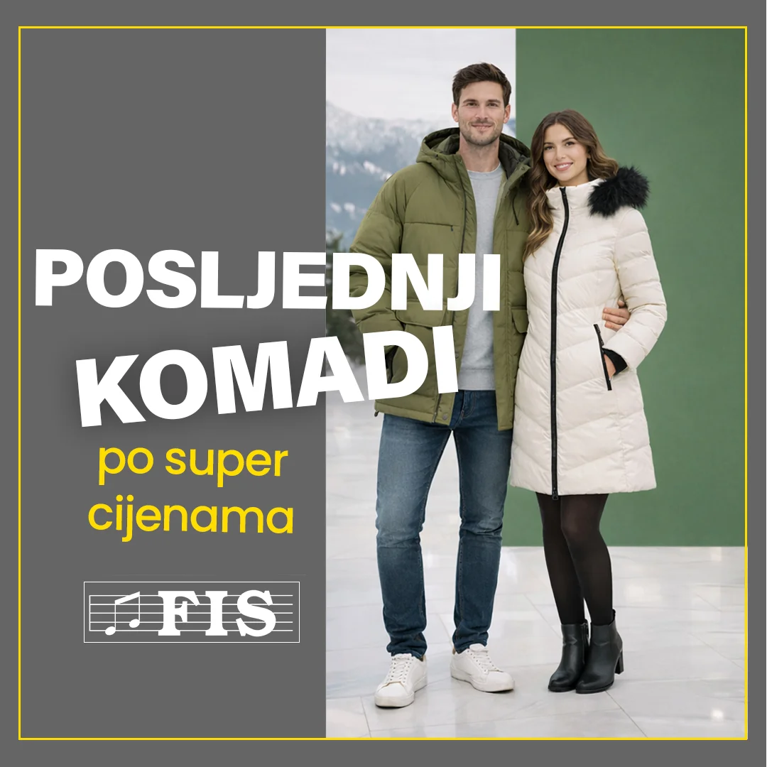 Fis akcija POSLJEDNJI KOMADI PO SUPER CIJENAMA februar 2026.
