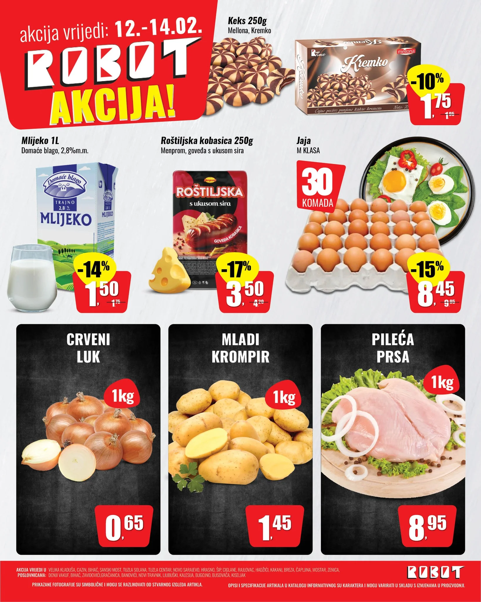 Robot vikend akcija 12-14.2.2026.