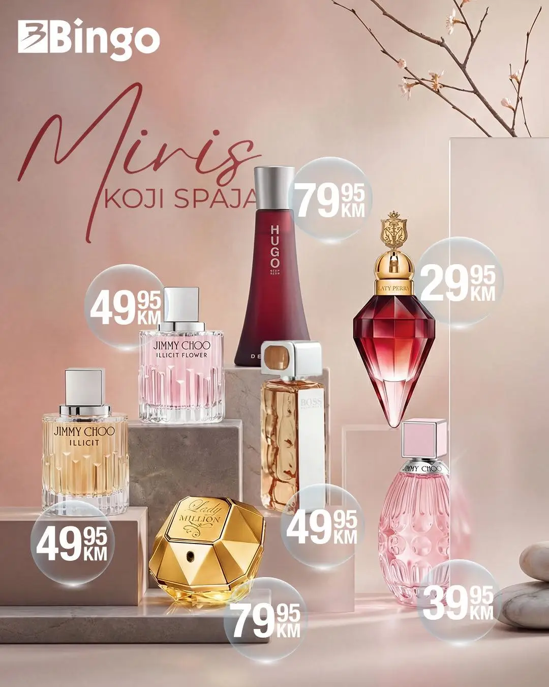 Bingo akcija MIRISI februar 2026.