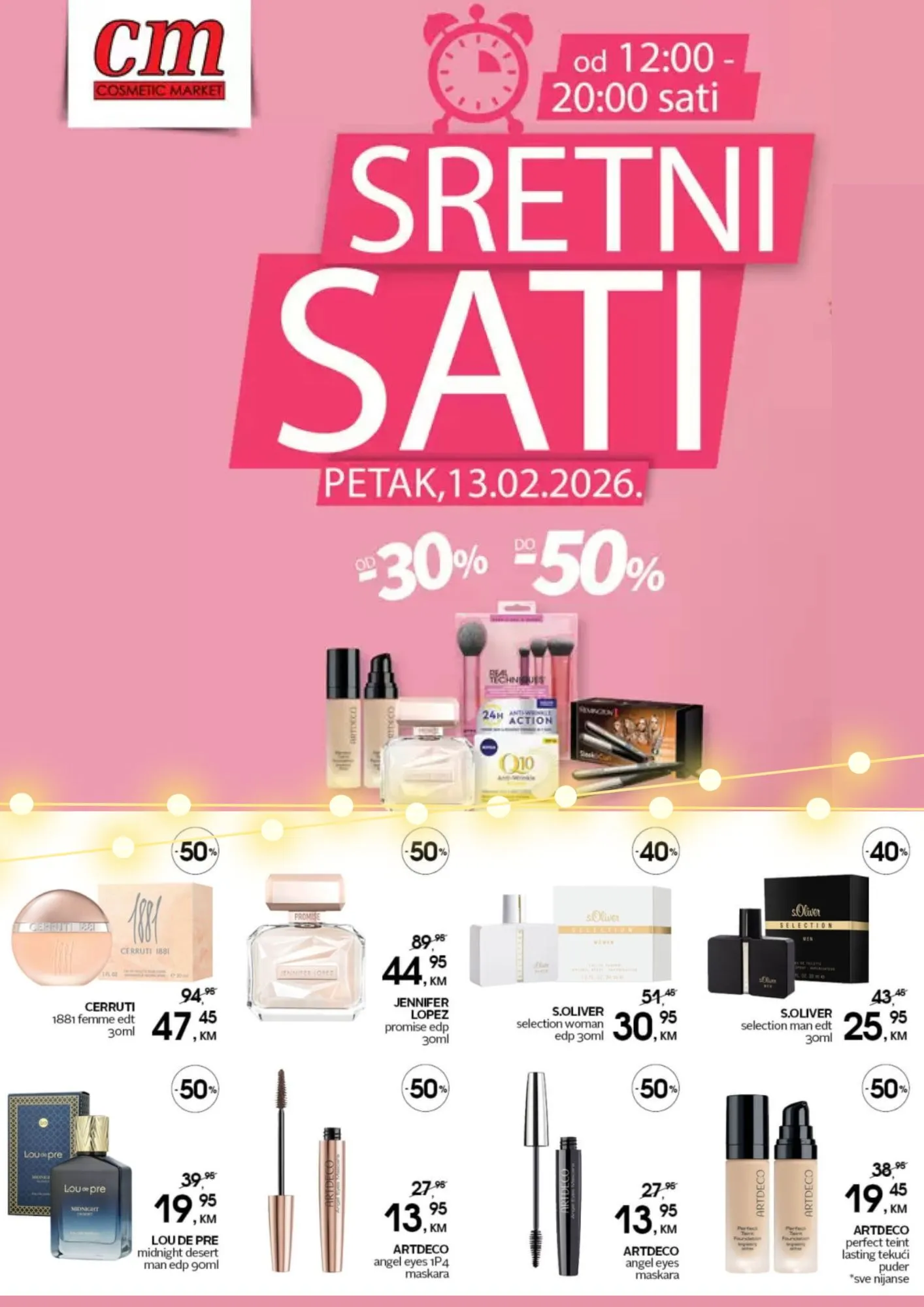 CM SRETNI SATI 13.2.2026.