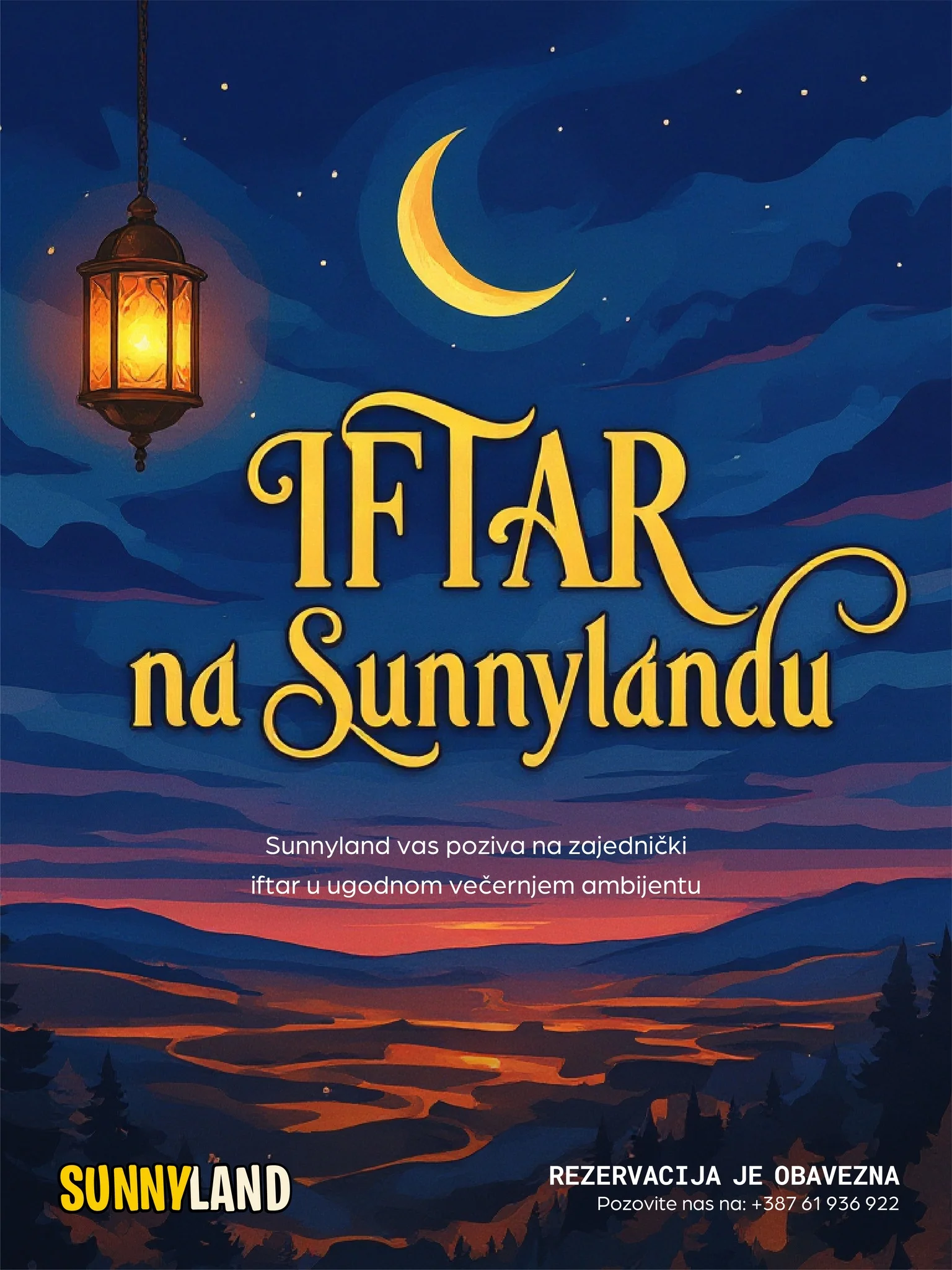 Sunnyland IFTARSKI MENI📍Sarajevo 2026.