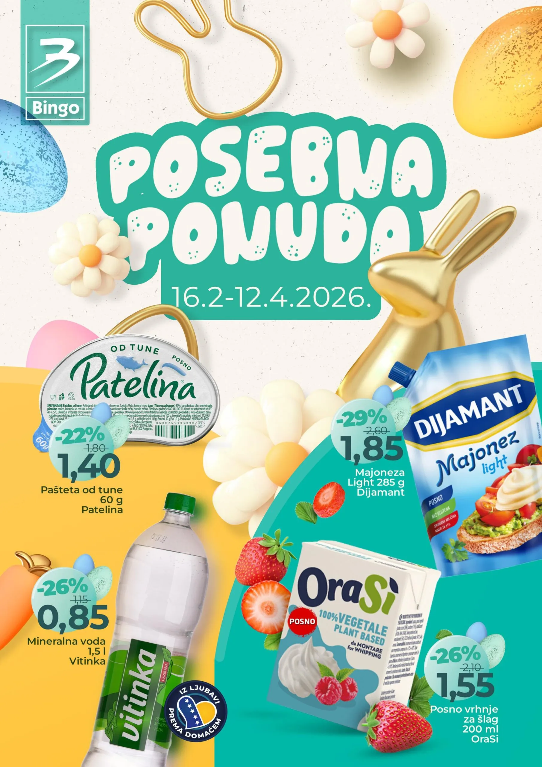 Bingo katalog POSEBNA PONUDA 16.2-12.4.2026.