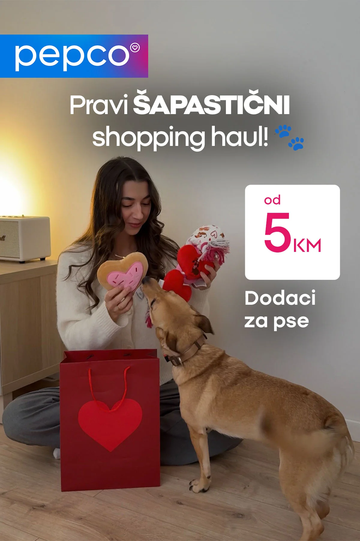 Pepco akcija - dodaci za pse februar 2026.