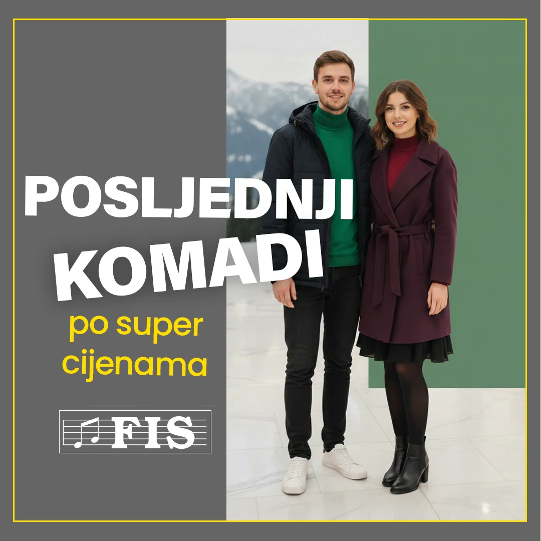 Fis akcija POSLJENDJI KOMADI februar 2026.