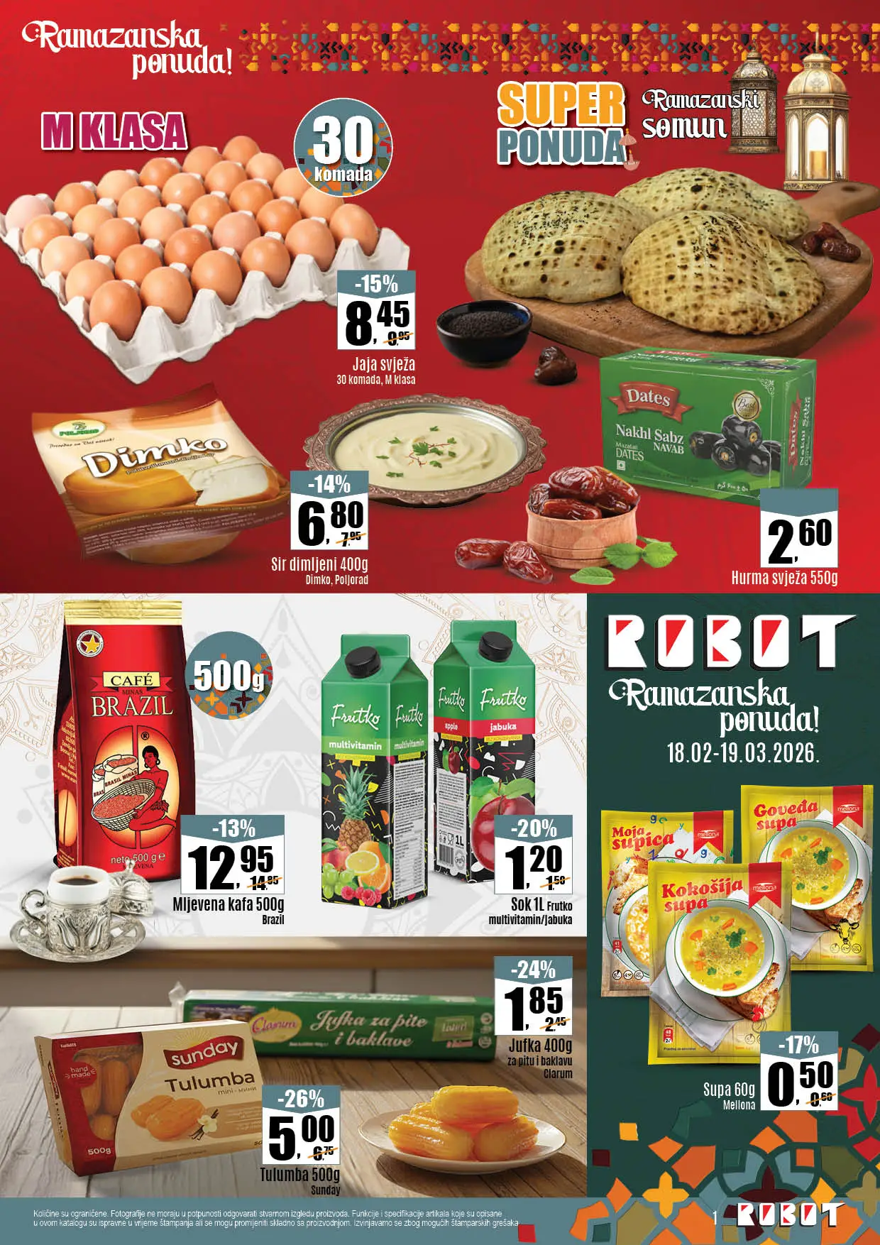 Robot katalog RAMAZANSKA PONUDA 18.2-19.3.2026. 