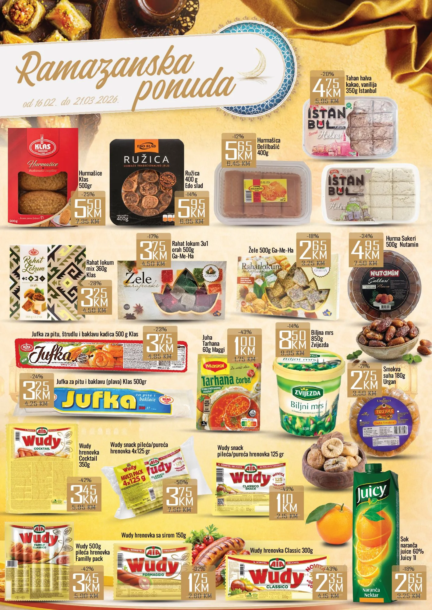 Best katalog RAMAZANSKA PONUDA 16.2-21.3.2026.