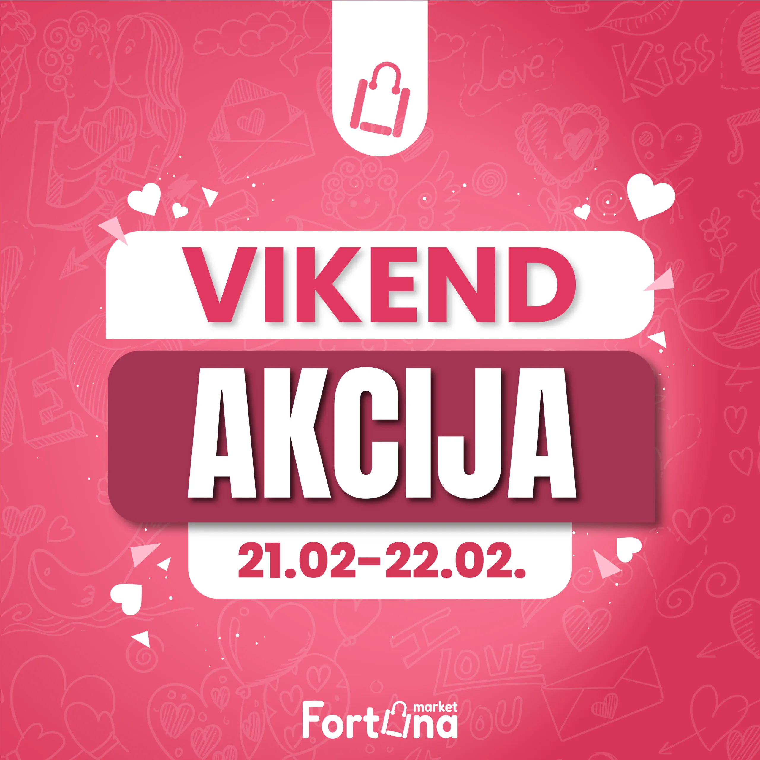 Fortuna vikend akcija 21-22.2.2026.