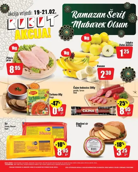 Robot vikend akcija 19-21.2.2026.