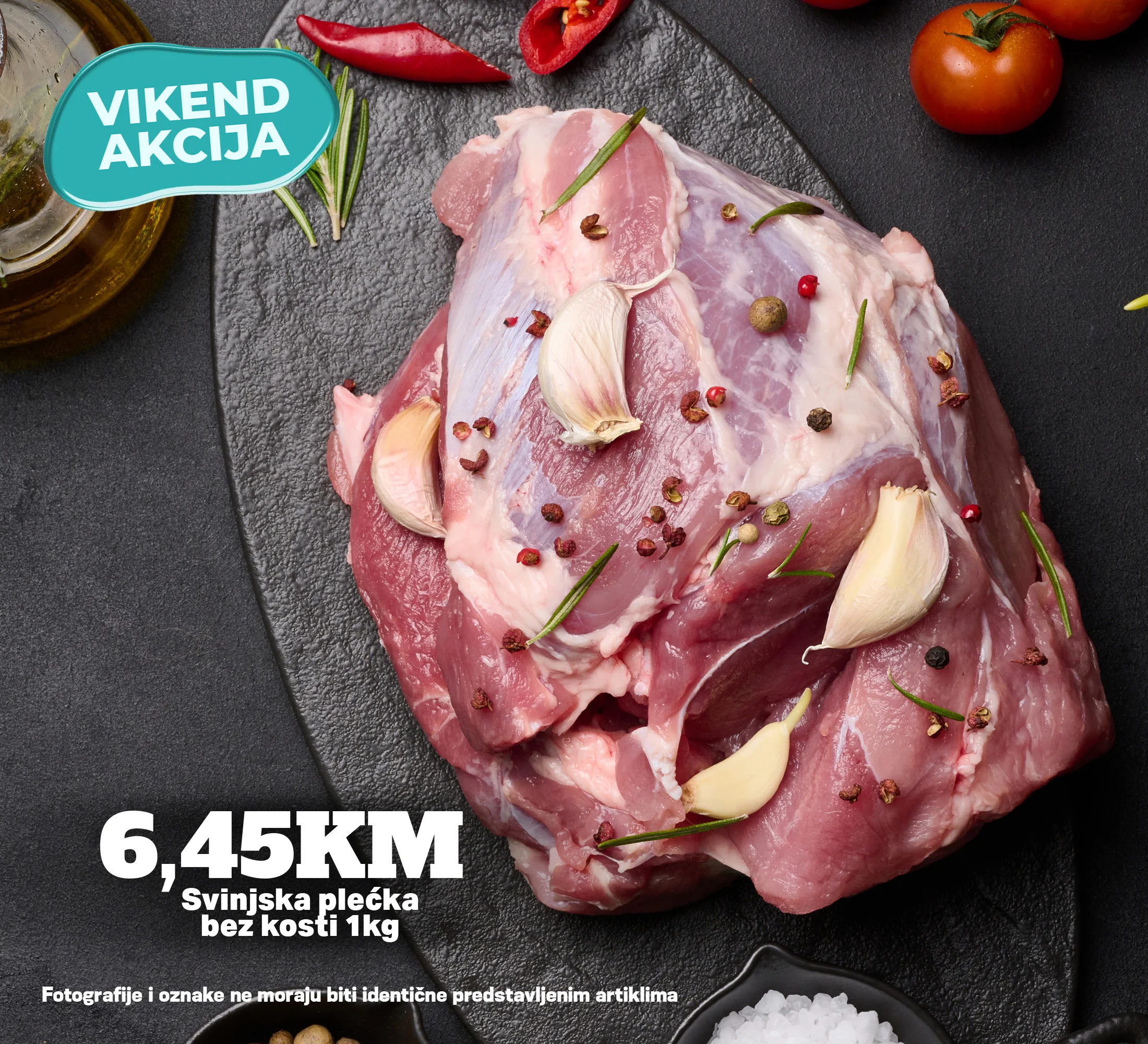 Kort vikend akcija 20-22.2.2026.