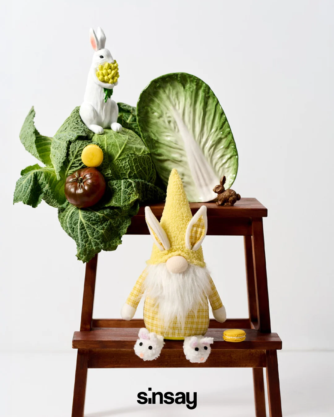 Sinsay akcija - uskršnje dekoracije februar 2026.