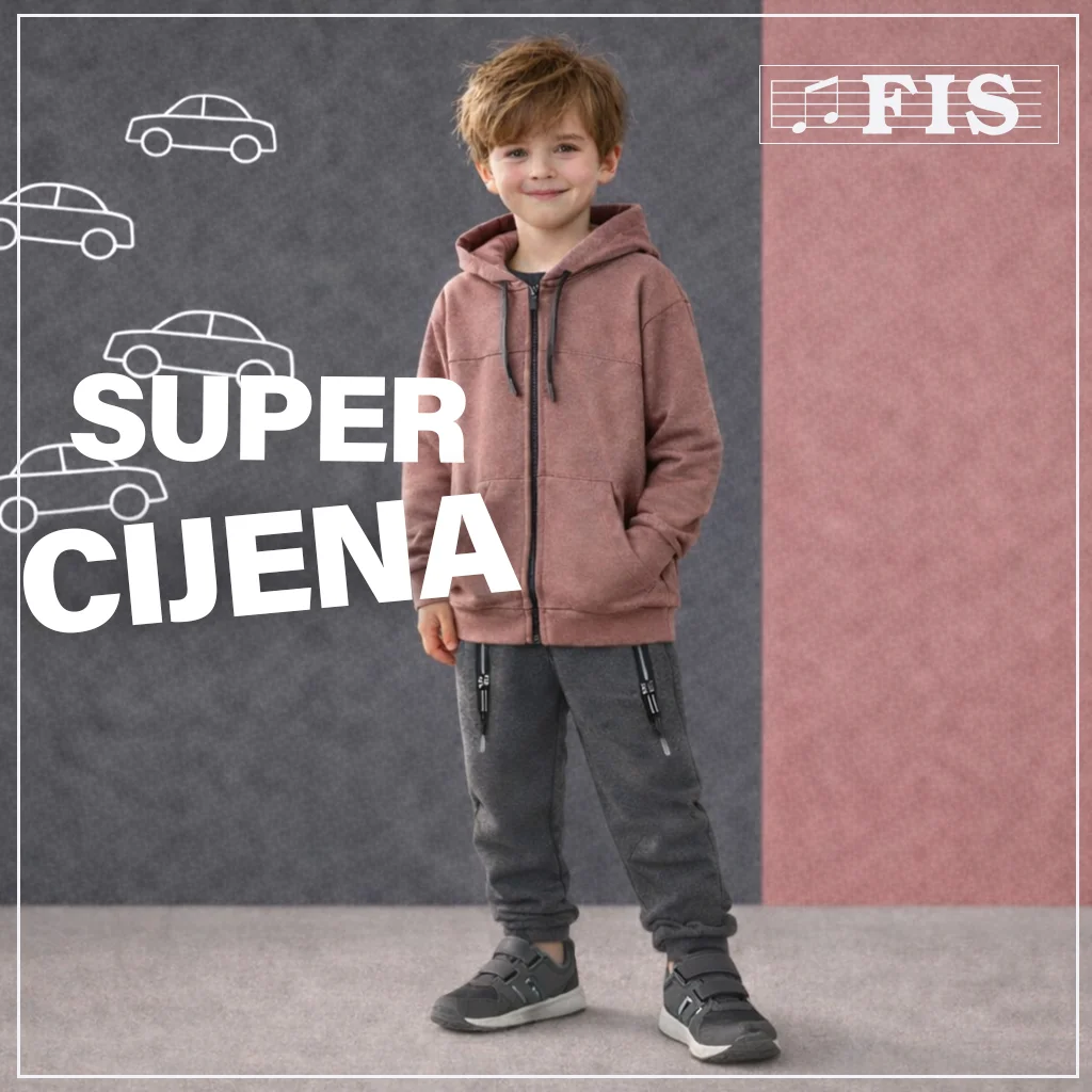 Fis ODJEĆA ZA DJEČAKE februar 2026.